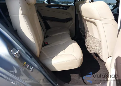 2016 Mercedes-Benz Gle 350 z USA, uszkodzony, nr VIN 4JGDA5JB2GA619937